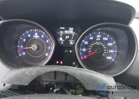 2013 Hyundai Elantra Gls z USA, uszkodzony, nr VIN 5NPDH4AEXDH170788